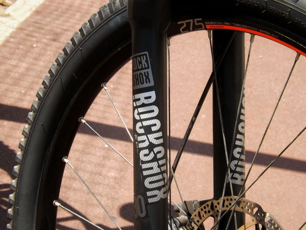 Bicicleta BTT Btwin ROCKRIDER ST900 - Roda 27.5" - Tamanho L