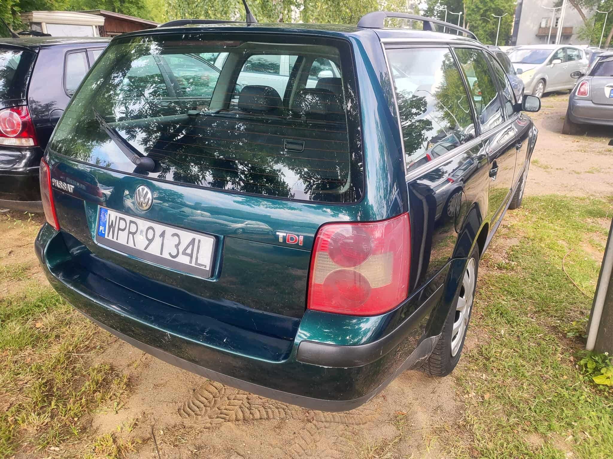 VW Passat 1.9 tdi stan b. dobry