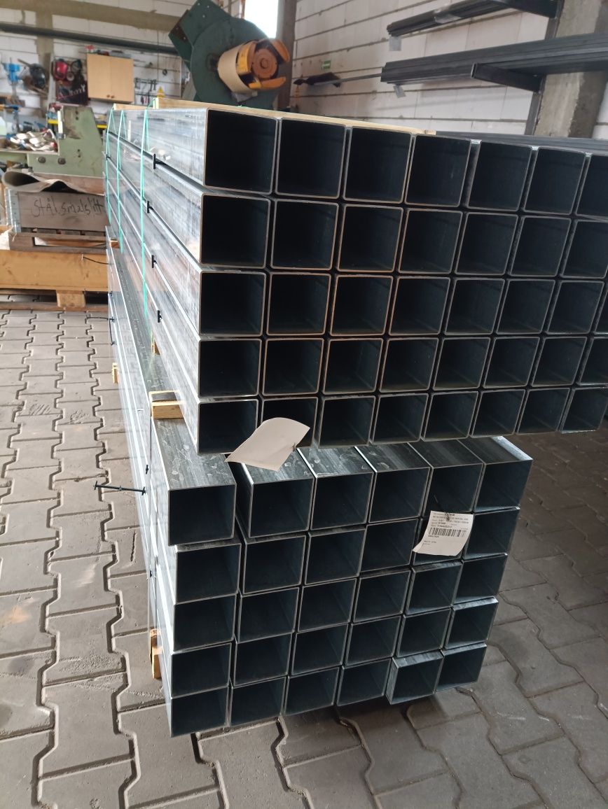 - Multi-Stal - Profil ocynkowany  80x40x2 / 100x40 /80x60x2x2