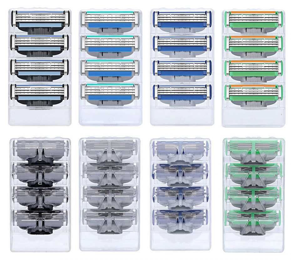 станок бритва Gillette Mach 3 кассеты