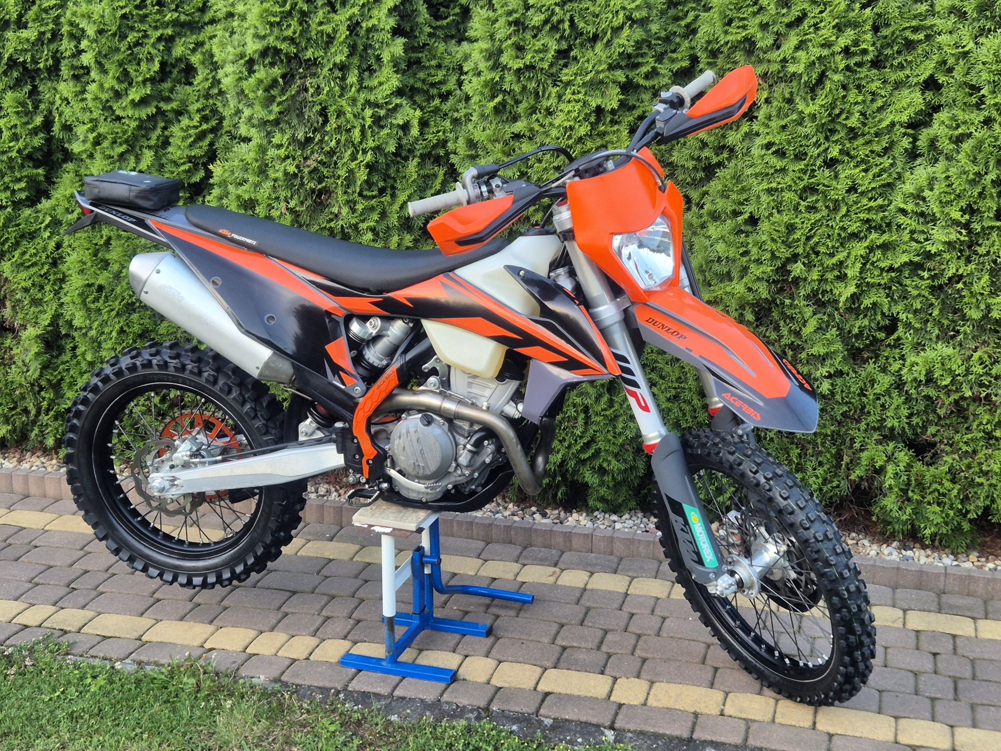 Ktm  exc f 350   2022 model Bardzo ładny 118h (Husqvarna)