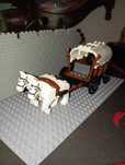 Unikat! Zestaw Karoca MOC Western klocki kompatybilne z LEGO zachód