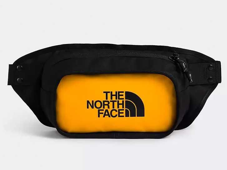 The north face explore hip pack сумка на пояс плече бананка оригінал