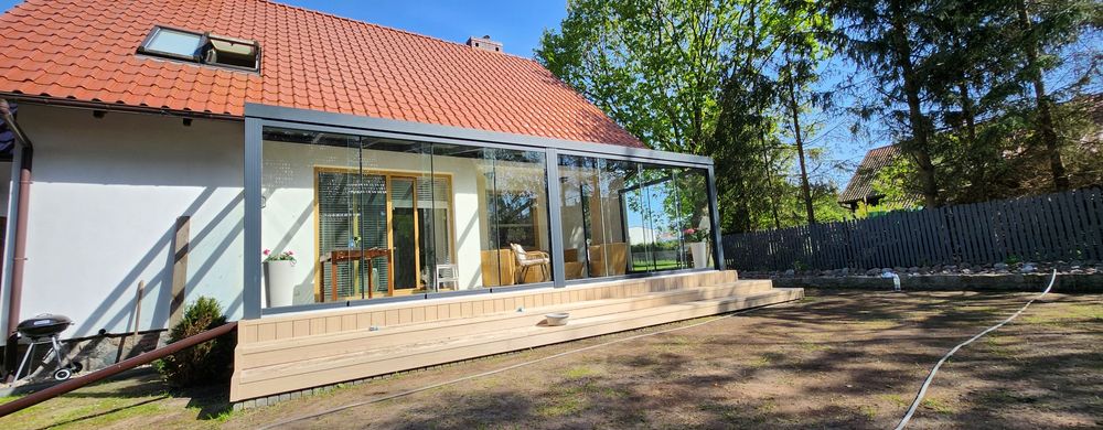 Profesjonalny montaż Ogrodów Zimowych oraz Zadaszeń Tarasowych
