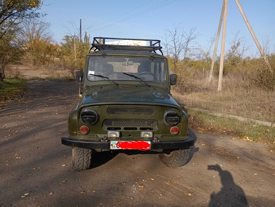 Продам УАЗ 3151.