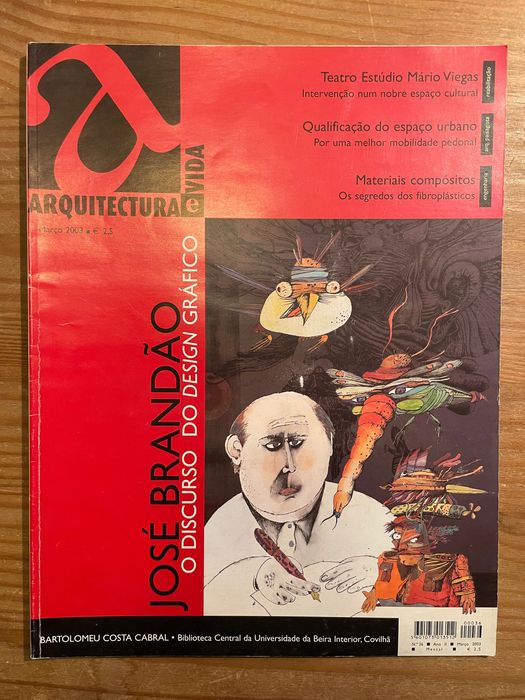 José Brandão - Arquitectura e Vida (portes grátis)