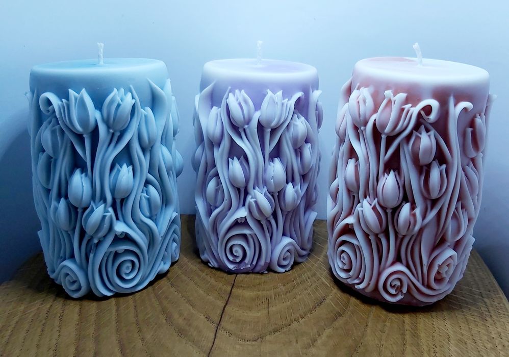 Świece sojowe zapachowe