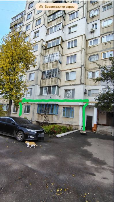 Продається двокімнатна квартира в місті Пирятин