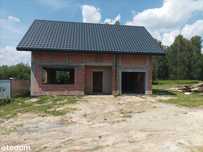 Głogów Młp. dom w stanie surowym 130m2 +garaż, 8 a działka !!!