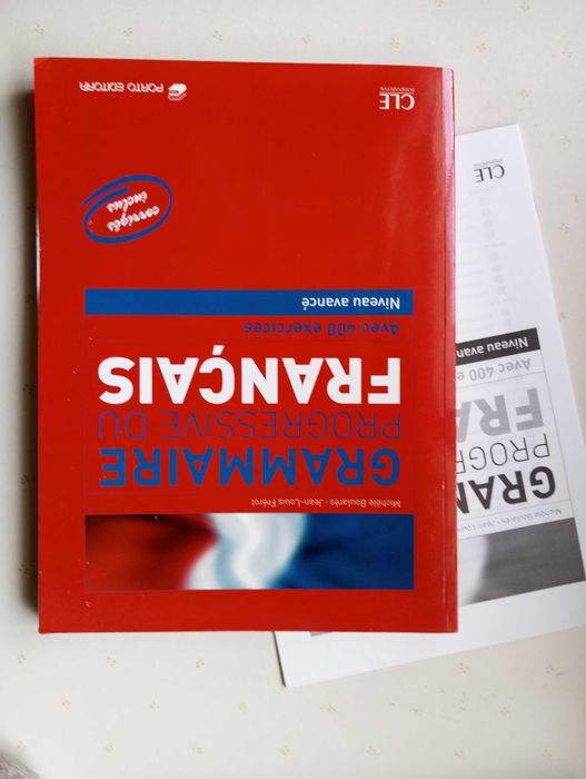 Grammaire Progressive du Français - Niveau Avancé