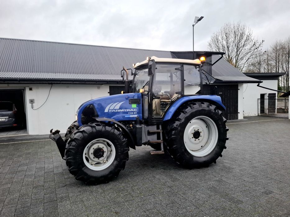 Farmtrac 7110 Dt 110km!
