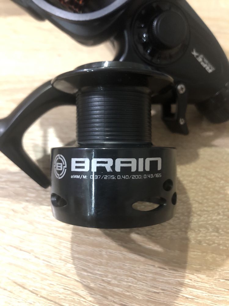 Катушка Brain Apex Double Baitrunner 5000  6+1bb