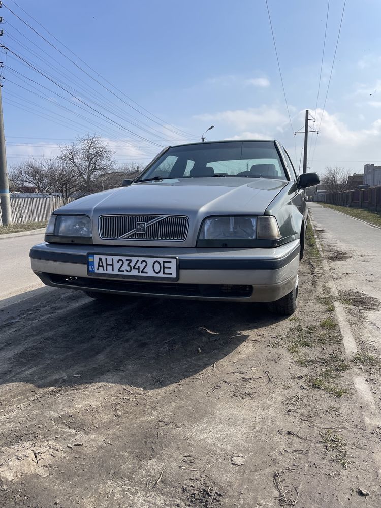 Volvo 460 газ/бенз