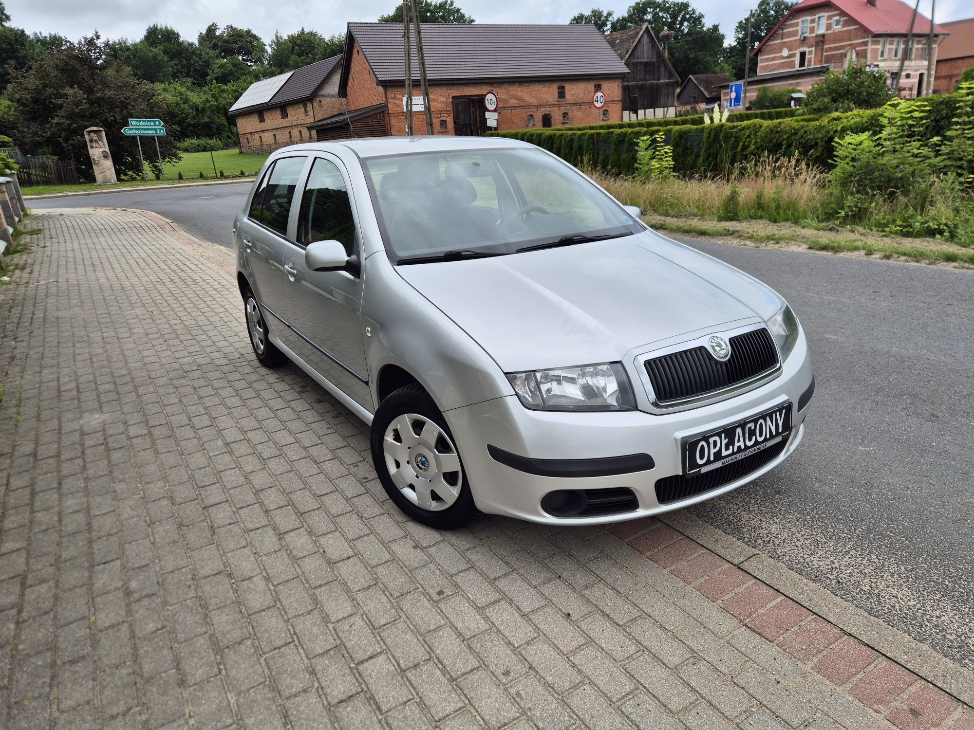Skoda Fabia 1.4 Mpi Klima Super Stan Opłacony