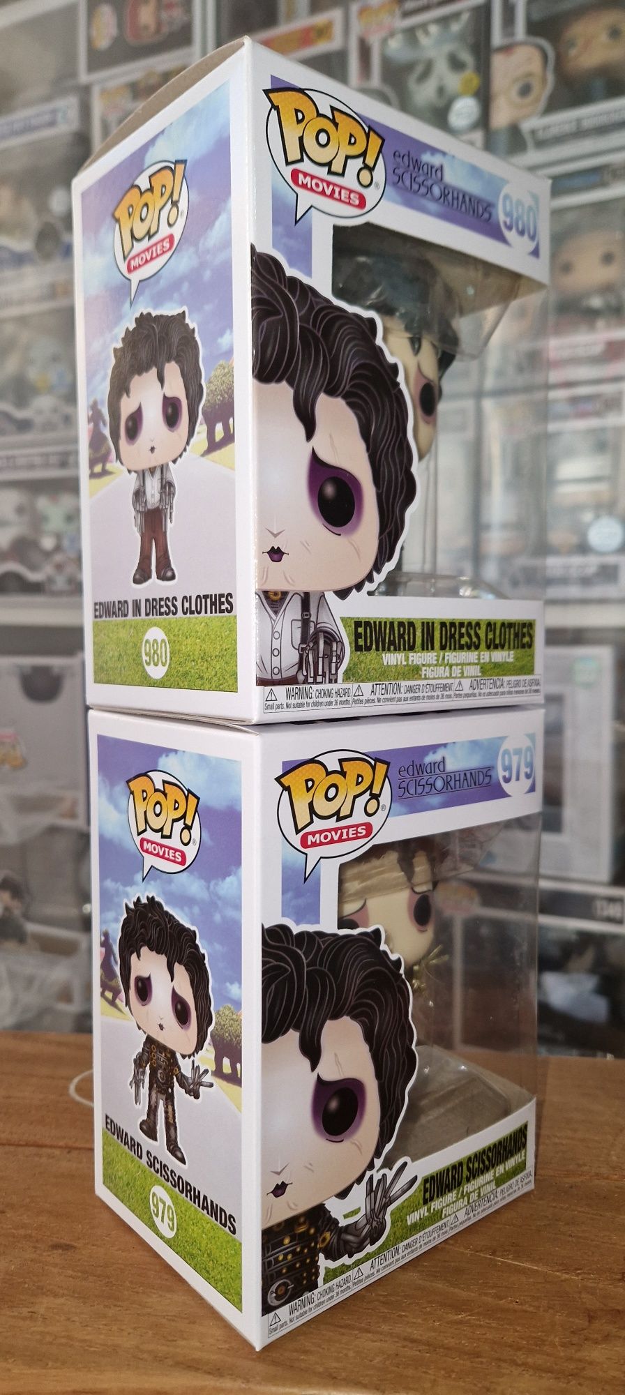 Funko Edward Scissorhands 2 pack