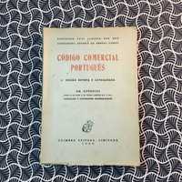 Código Comercial Português - José A, dos Reis & António do A. Cabral