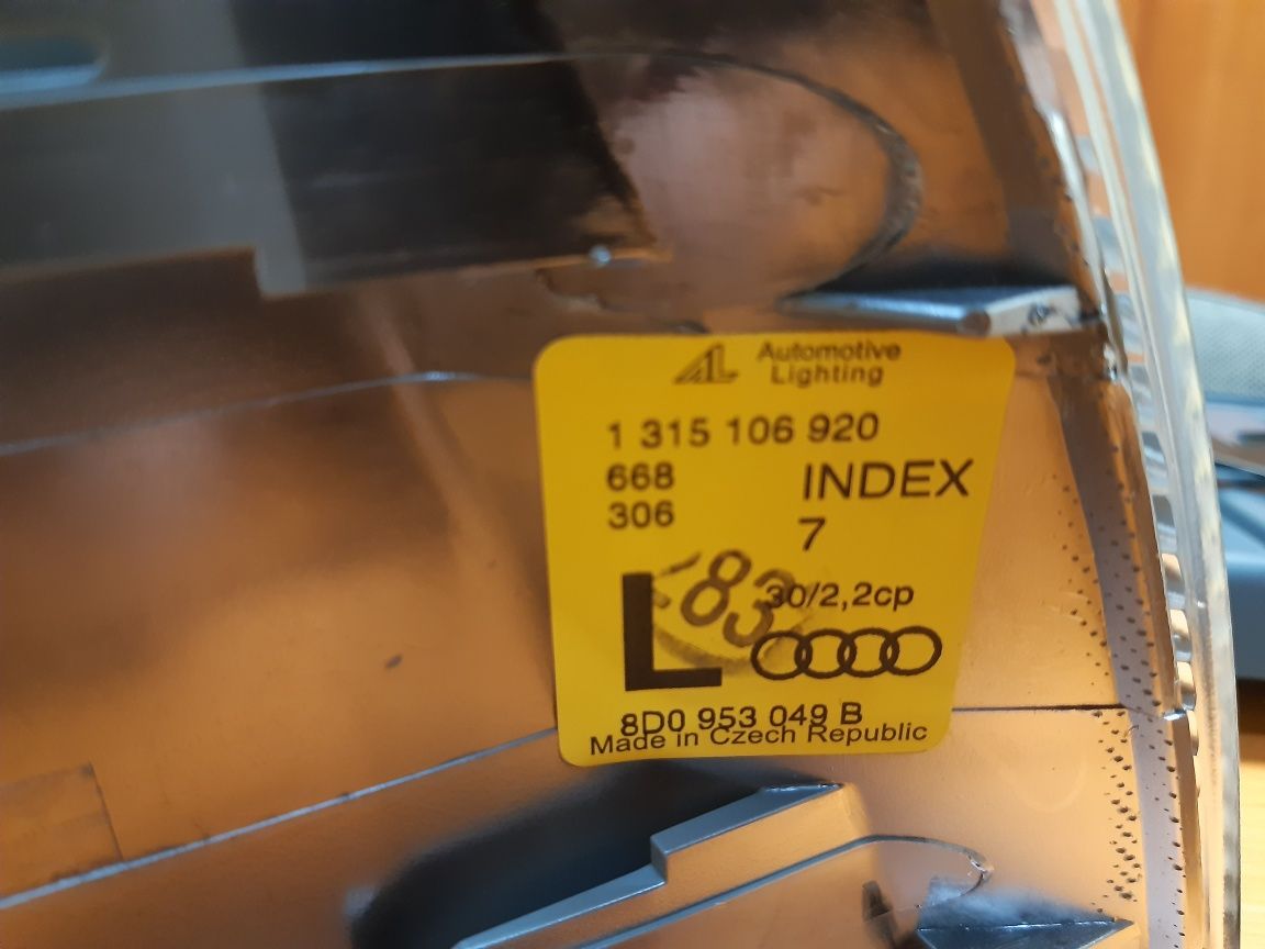 Audi A4B5 usa pakiet kierunki blenda amerykańska wersja urs a4 b5