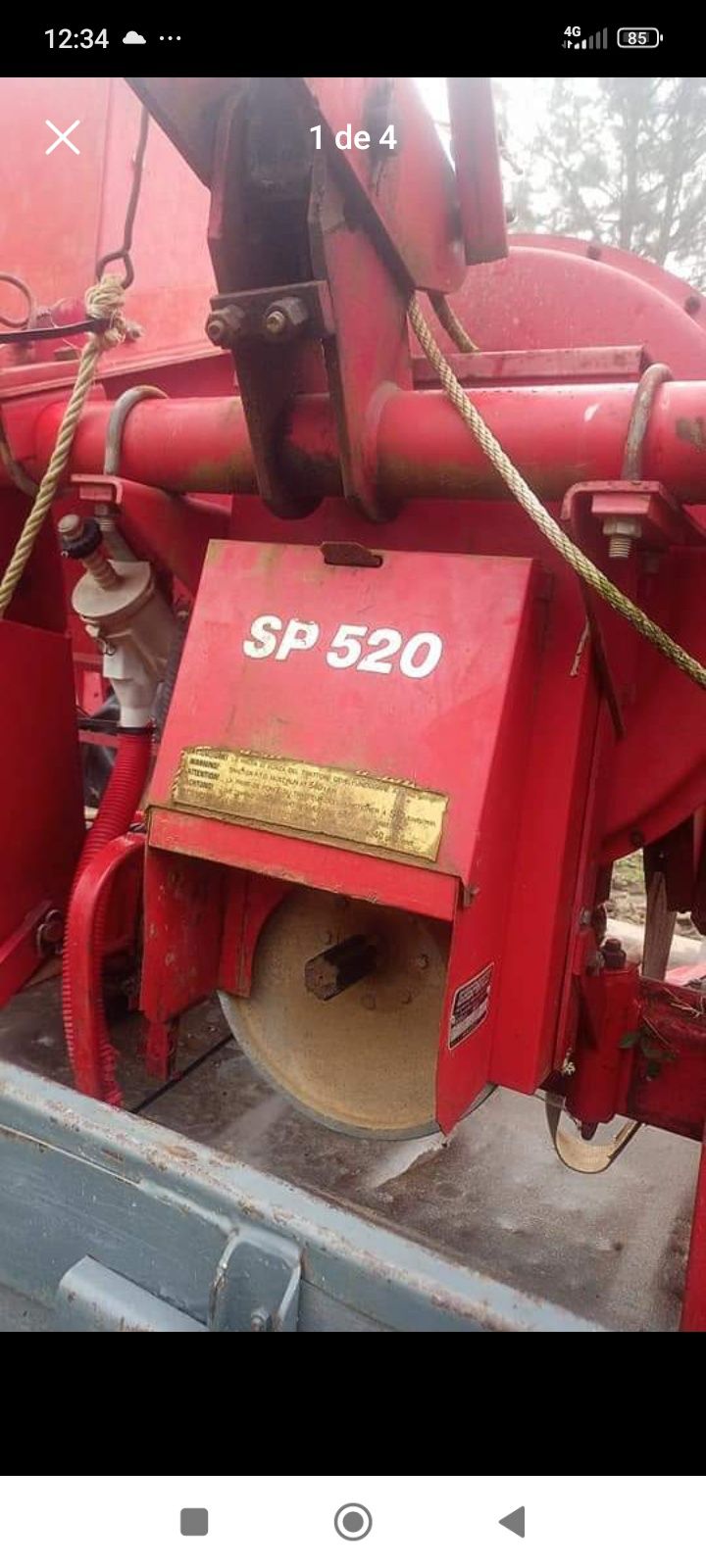 Semeador gaspardo sp 520