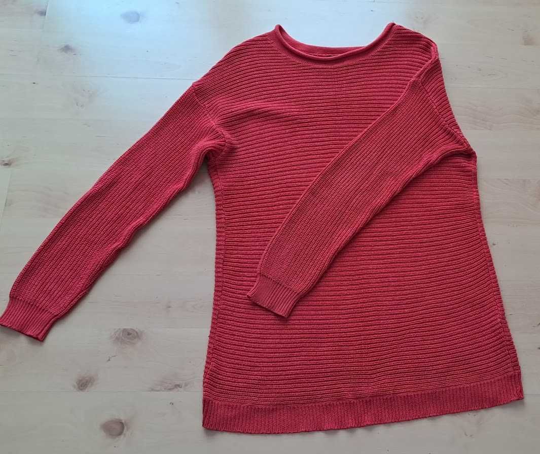 sweter dzianinowy