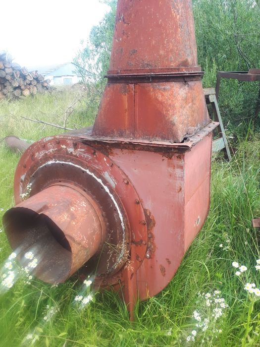 Вентилятор радіальний улитка.