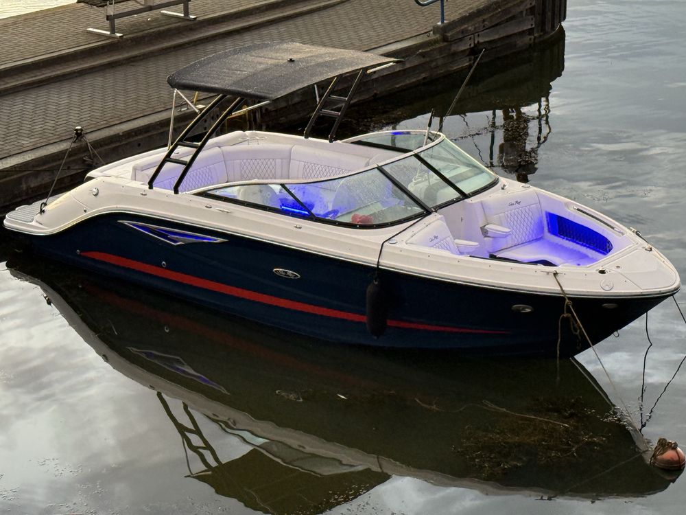 Łódź motorowa Sea Ray 250 SLX 350ps DTS 15 h!!!