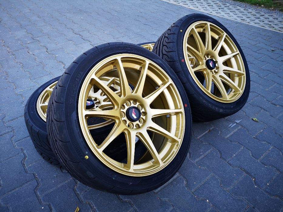 Felgi Japan Racing JR11 18" 8,5" 18x8,5 5x100 5x114,3 Impreza WRX STI