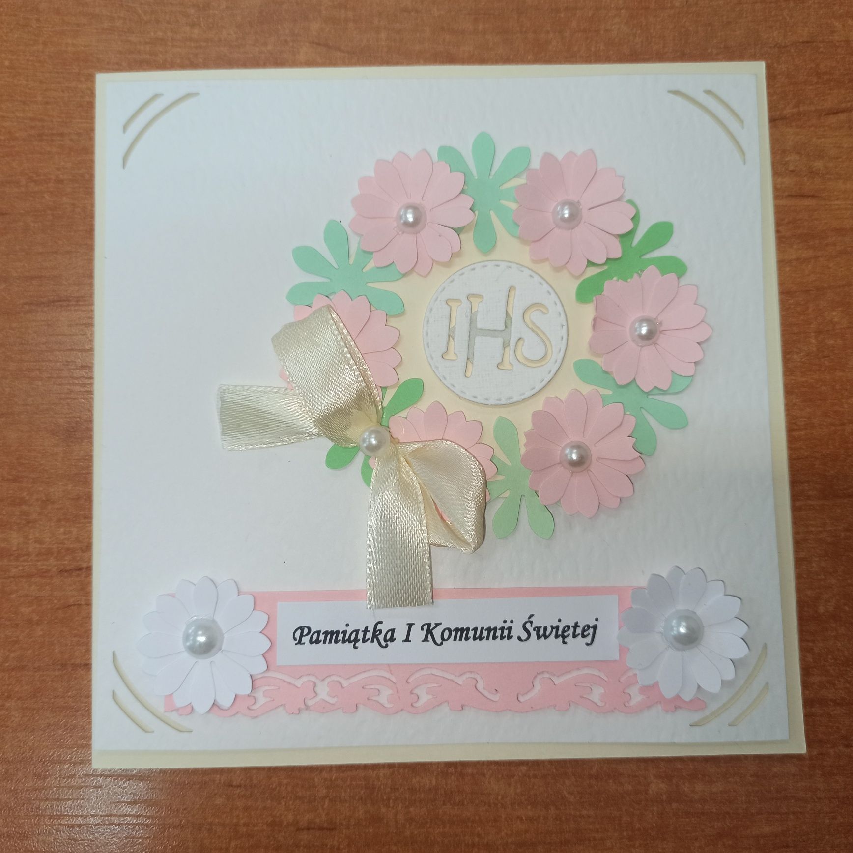 Pamiątka z okazji I Komunii Świętej