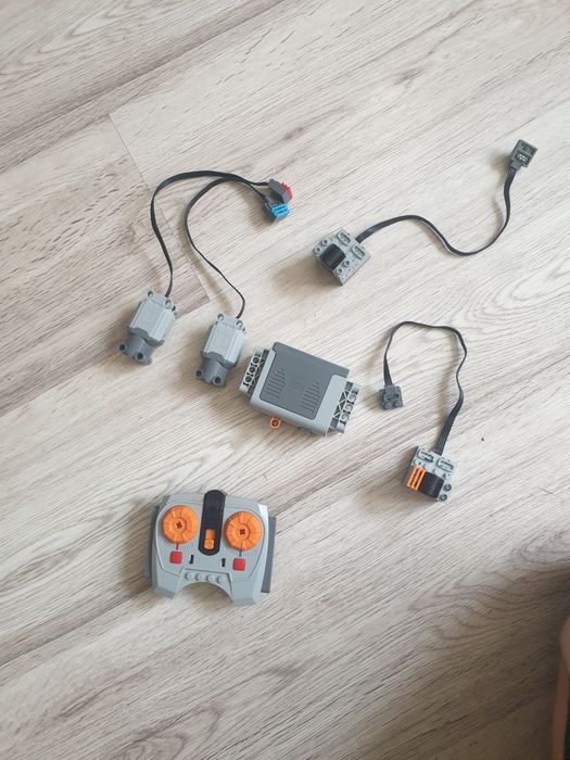 Części lego technic