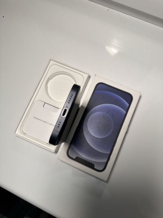 IPhone12 128Gb black