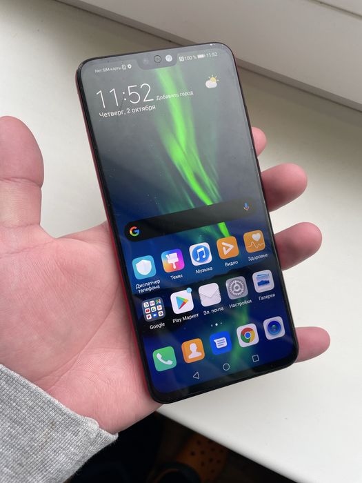 Honor 8Х Red 64gb
