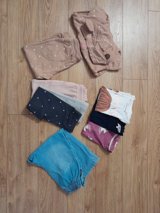 Mini zestaw dla dziewczynki, Jesień,  104-110