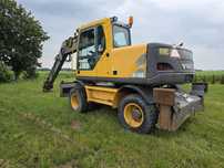 Koparka Kołowa Volvo EW140B Engcon