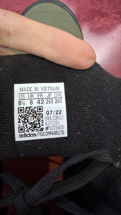 Чоботи Кросівки adidas terrex 42 розмір(26,5 см)