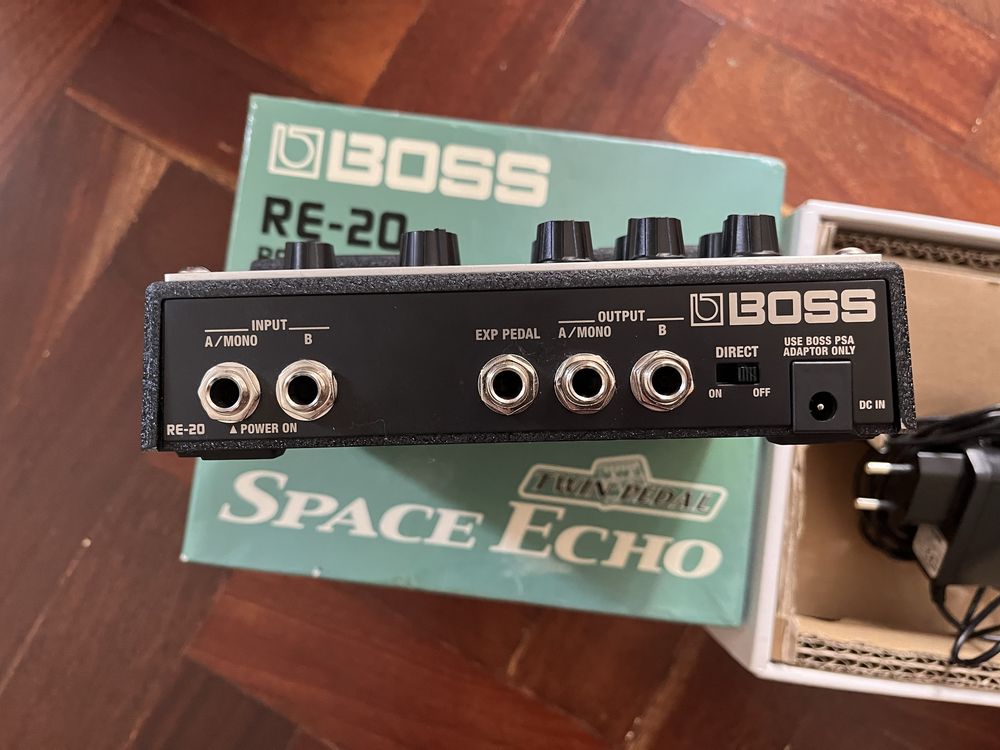 Boss RE-20 Space Echo