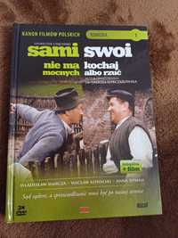 Sami swoi Trylogia Chęciński film dvd angielskie napisy NOWE FOLIA S