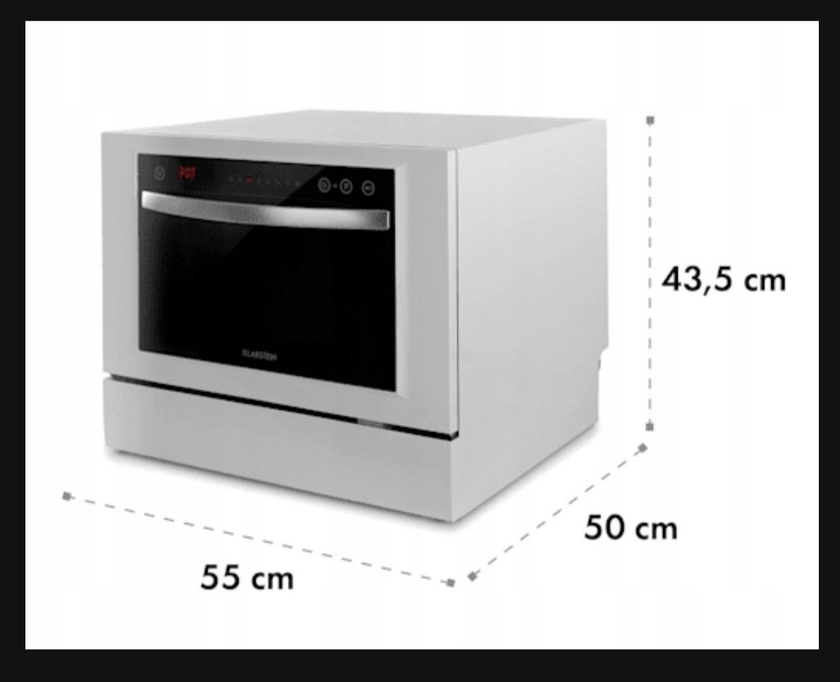 Zmywarka do naczyń 1380w Amazon 6