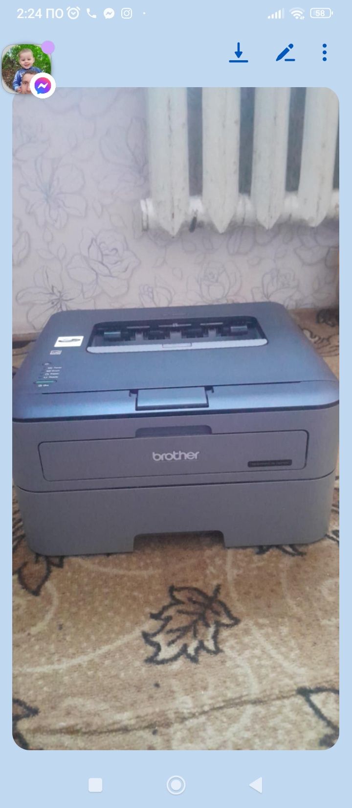 Продам лазерний принтер