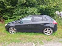 Fiat Bravo Fiat Bravo II 1.4 T-Jet gaz 150KM uszkodzony silnik