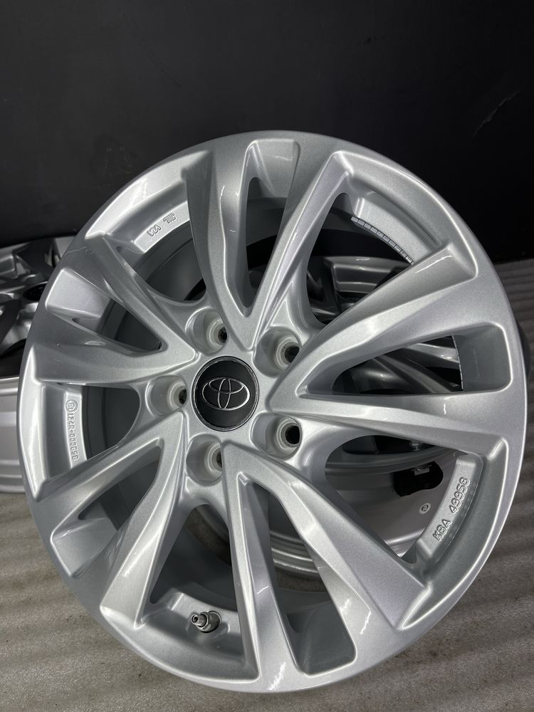 Диски R16 5x114.3 Et50 6.5J. Toyota Camry Auris Suzuki Vitara SX4 Swif