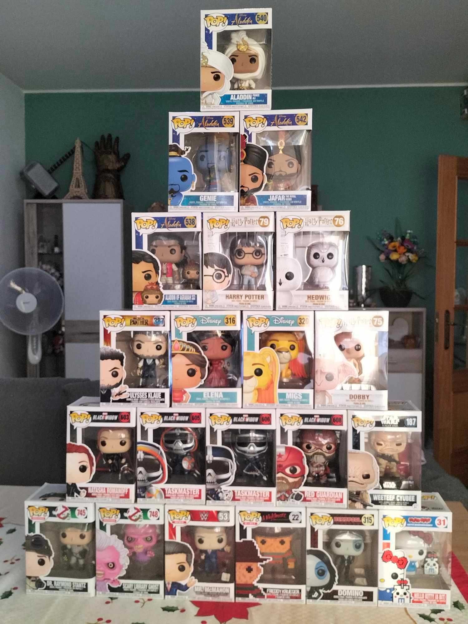 Funko, Pops, Colecionismo