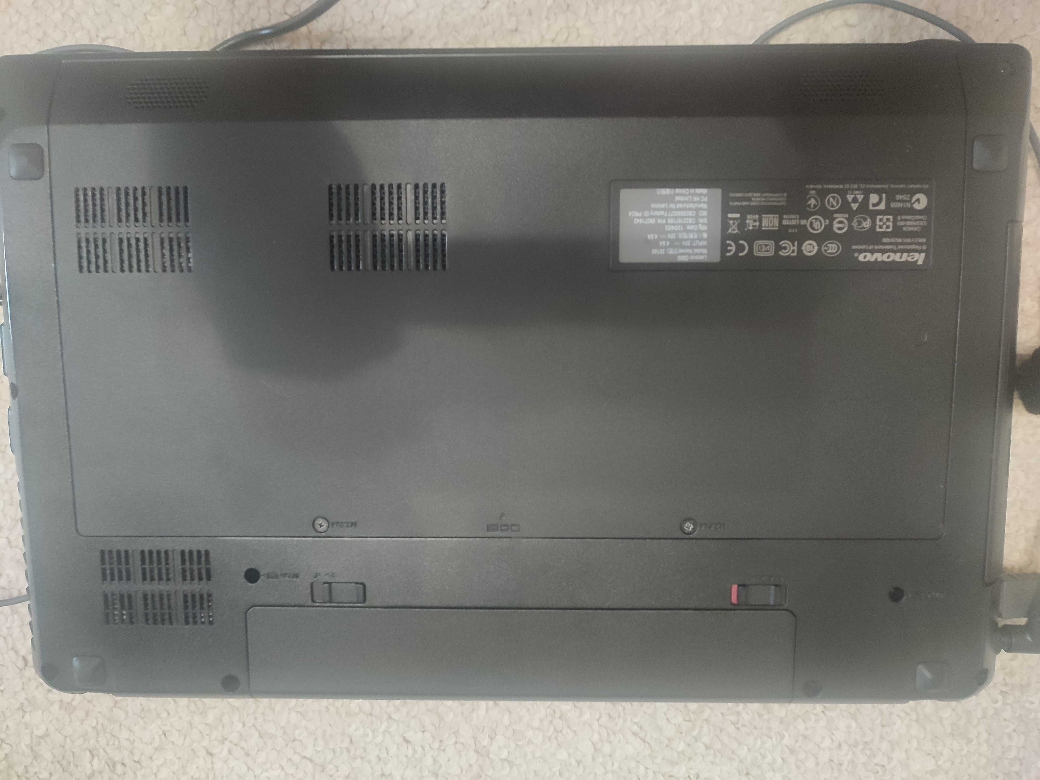 Ноутбук Lenovo G580 (20150) - в робочому стані + сумка
