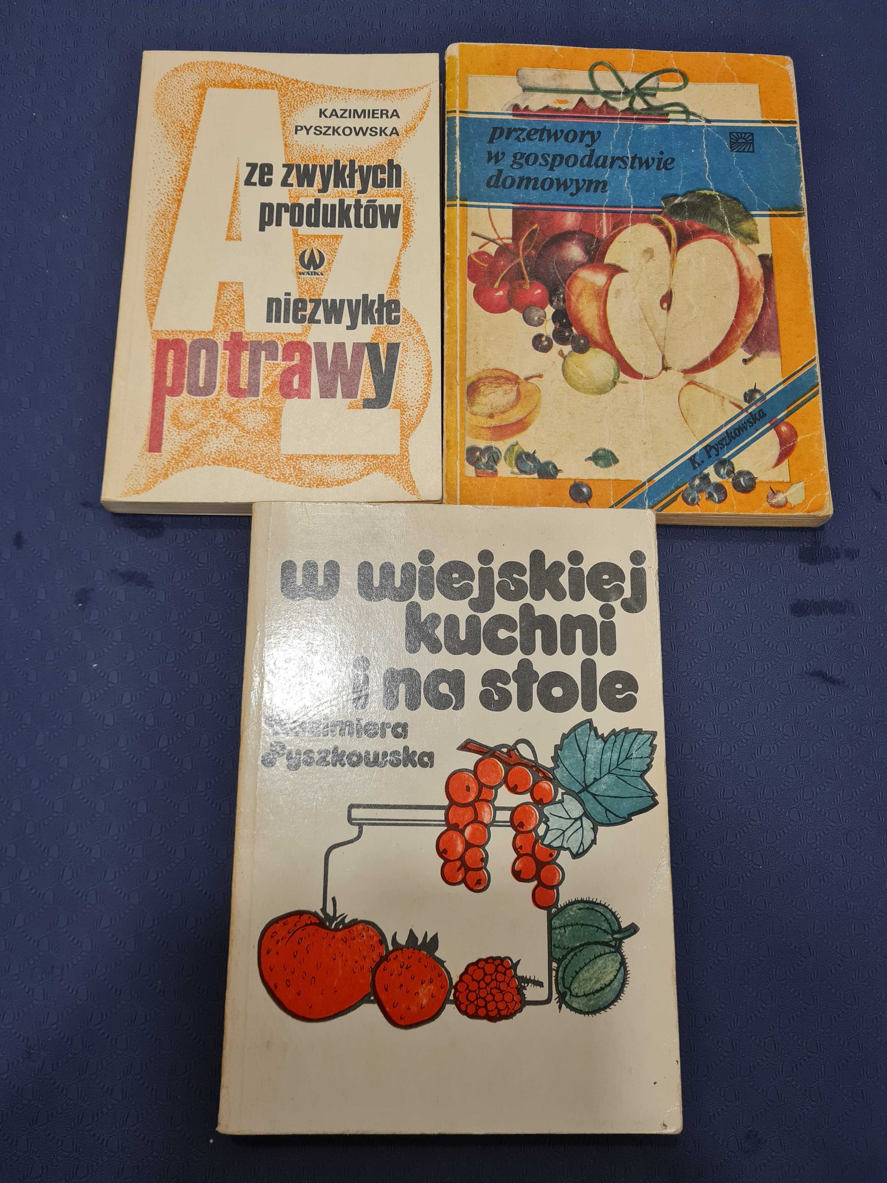 K. Pyszkowska książki kucharskie