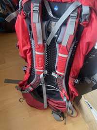 Sprzedam plecak Osprey Atmos AG 50 - rigby red, duzy, solidny, pojemny