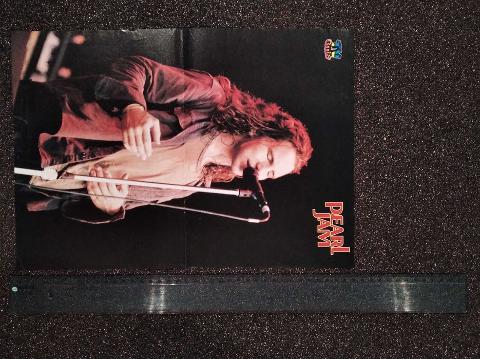 Posters vintage de grandes bandas pop, rock