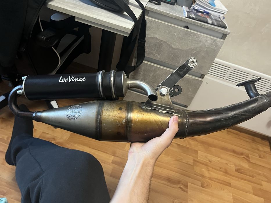 Leovince TT Black pro