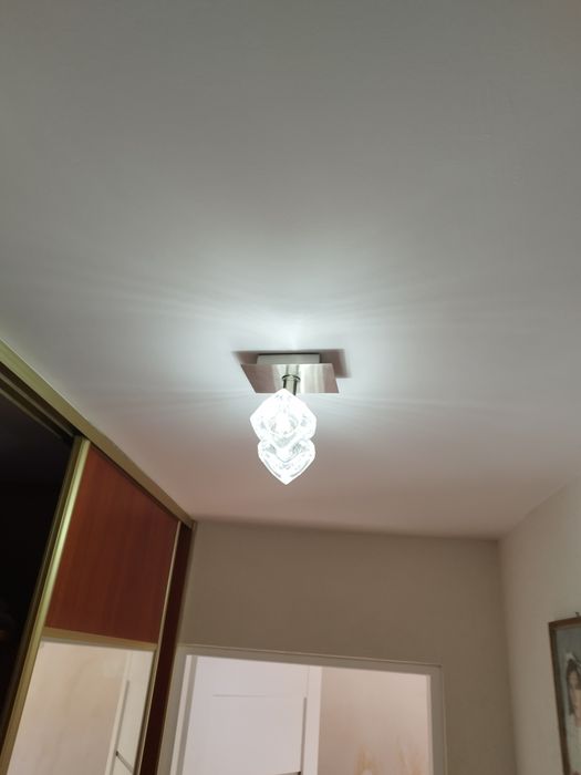 Żyrandol+żarówki LED