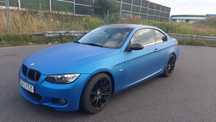 BMW E92 Coupe 2.0 Benzyna | 19"| Czarne skóry podsufitka 2008r