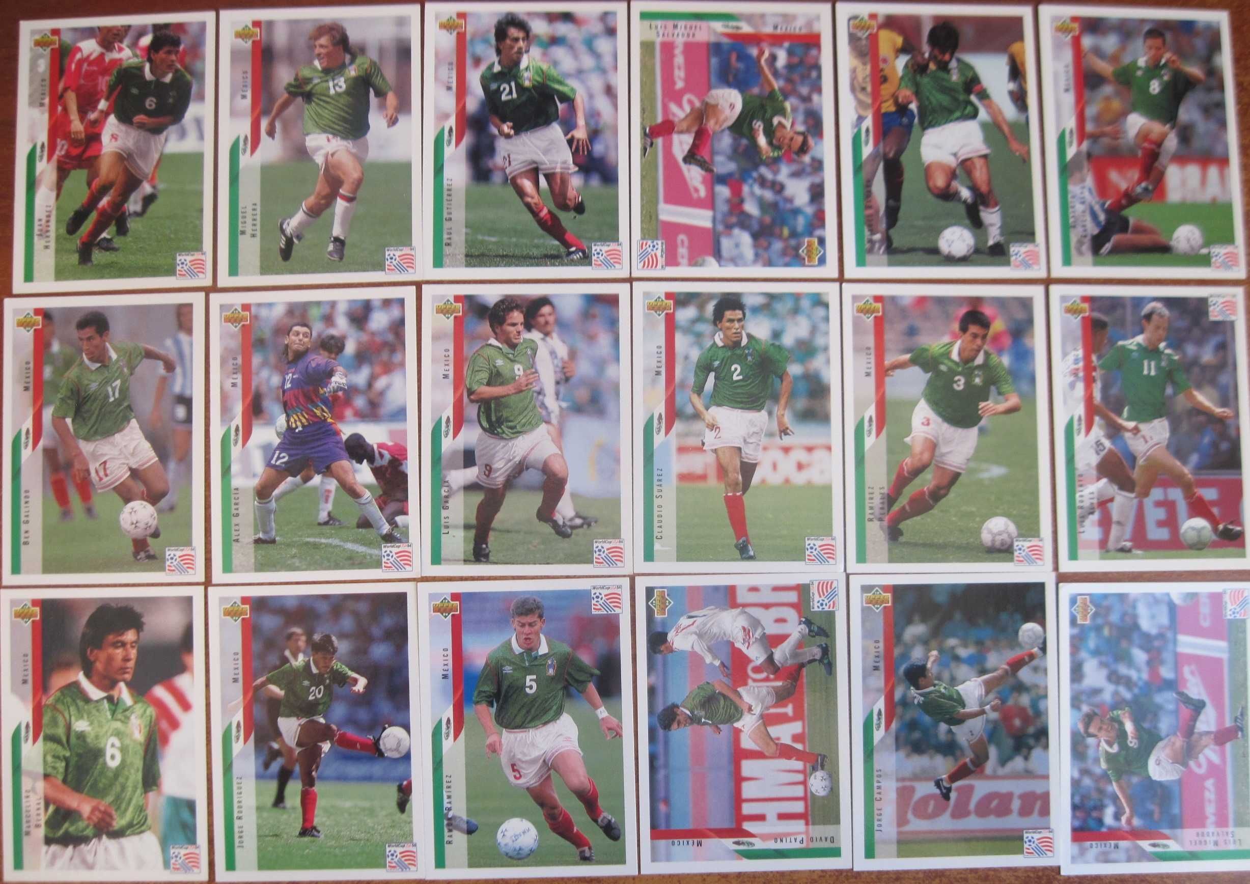Спорт картки карточки колекційні Футбол Кубок Світу - 94 UPPER DECK