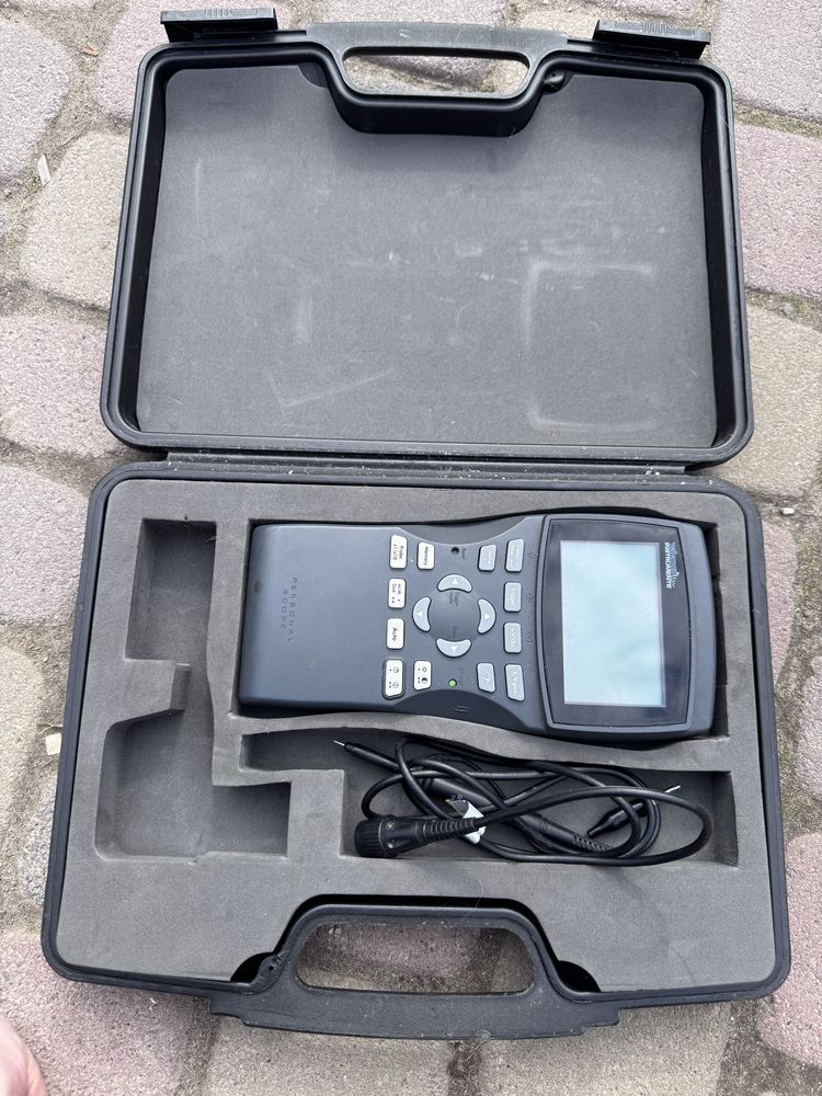 Портативний осцилограф Velleman HPS 40