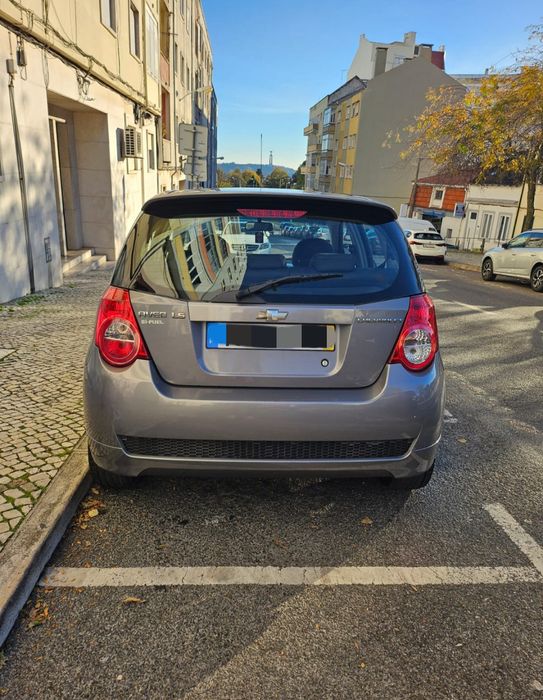 Chevrolet Aveo 1.2 GPL, Baixo Km, excelente estado, inspeção até 10/26